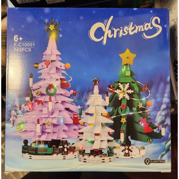 Vonado, Lego, Christmas trees set, New in Box - Picture 2 of 6